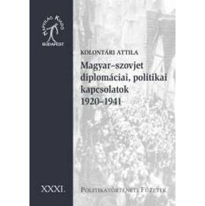 Magyar–szovjet diplomáciai kapcsolatok 1920–1941