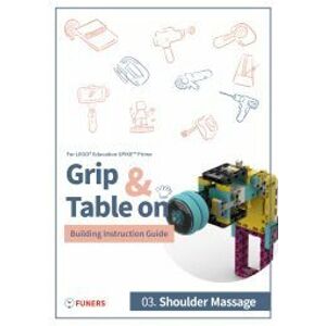 SPIKE™ Prime 03. Shoulder Massage Building Instruction Guide