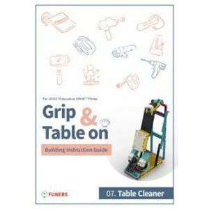 SPIKE™ Prime 07. Table Cleaner Building Instruction Guide