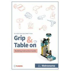 SPIKE™ Prime 11.Metronome Building Instruction Guide