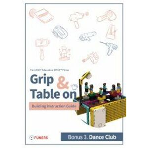 SPIKE™ Prime Bonus 3. Dance Club Building Instruction Guide