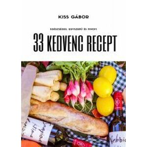 33 kedvenc recept