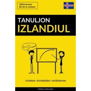 Tanuljon Izlandiul - Gyorsan / Egyszerűen / Hatékonyan