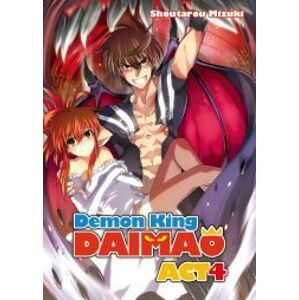 Demon King Daimaou: Volume 4