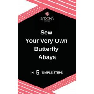 Sew Your Very Own Butterfly Abaya