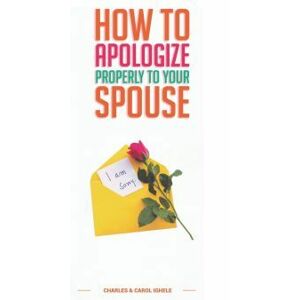 How To Apologize Properly To Your Spouse