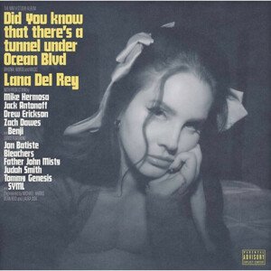 Del Rey, Lana - Did You Know That There's A Tunnel Under Ocean Blvd 2LP