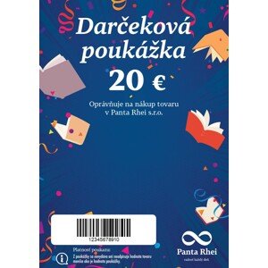 Elektronická darčeková poukážka 20€