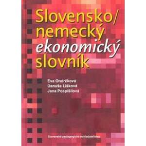 Slovensko - nemecký ekonomický slovník - Kolektív