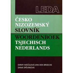 Česko-nizozemský slovník - Kolektív
