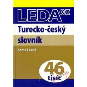 Turecko-český slovník - Laně Tomáš