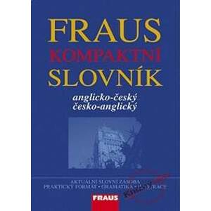 Anglicko-český česko-anglický FRAUS kompaktní slovník - Kolektív