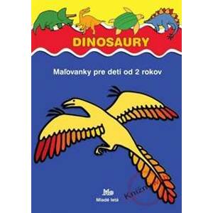 Dinosaury - Maľovanky pre deti od 2 rokov - Žukowski Jaroslaw