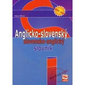 Anglicko-slovenský a slovensko-anglický slovník - Piťová Mária