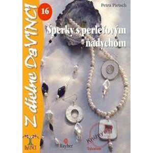 Šperky s perleťovým nádychom - Pietsch Petra