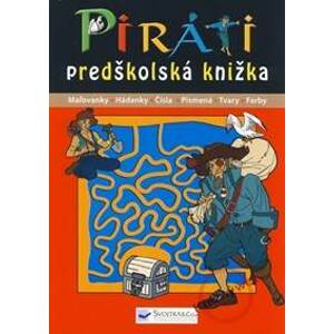 Piráti - predškolská knižka - Kolektív