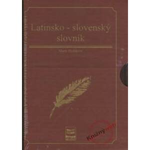 Latinsko-slovenský slovník - Kolektív