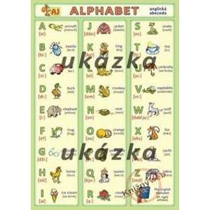 Alphabet - Anglická abeceda - Kupka a kol. Petr