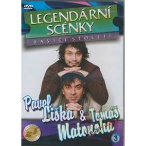 Legendární scénky 3 - Pavel Liška & Tomáš Matonoha (DVD) - Kolektív