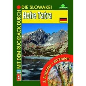 Hohe Tatra - 2. Ausgabe + 3DKarten (4) - Lacika Ján