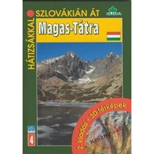 Magas-Tátra - 2. kiadás + 3D térképek (4) - Lacika Ján