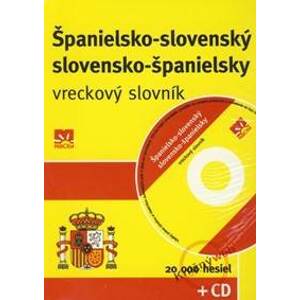Španielsko-slovenský a slovensko-španielsky vreckový slovník + CD - Kolektív
