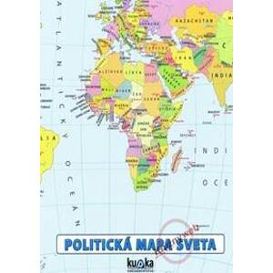 Politická mapa sveta - Kupka a kol. Petr