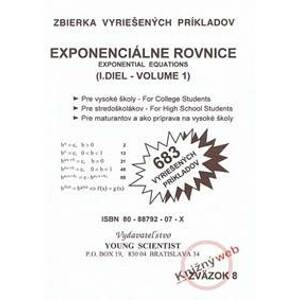 Exponenciálne rovnice I. diel - Olejár,  Mgr.Iveta Olejárová RNDr.Marián