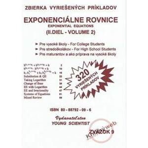 Exponenciálne rovnice /Exponential equations - II. diel - Olejár,  Mgr.Iveta Olejárová RNDr.Marián