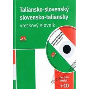 Taliansko-slovenský slovensko-taliansky vreckový slovník - autor neuvedený