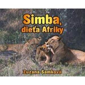 Simba, dieťa Afriky - Samková Zuzana