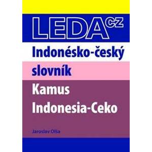 Indonésko-český slovník - Olša Jaroslav