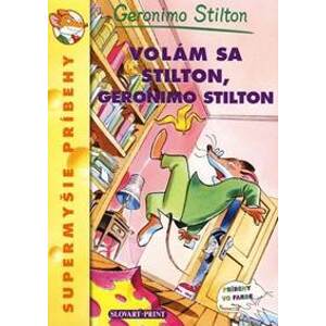 Volám sa Stilton, Geronimo Stilton - Geronimo Stilton