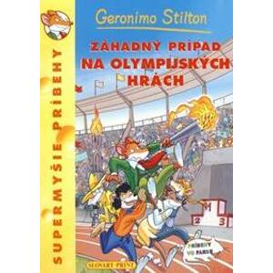 Záhadný prípad na olympijských hrách - Geronimo Stilton