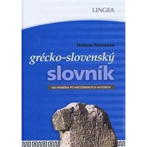 Grécko-slovenský slovník - Panczová Helena