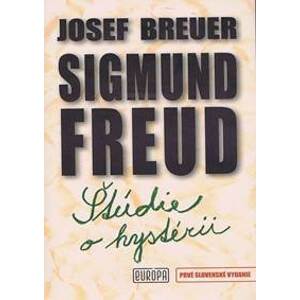 Štúdie o hystérii - Breuer ,Freud Sigmund Josef