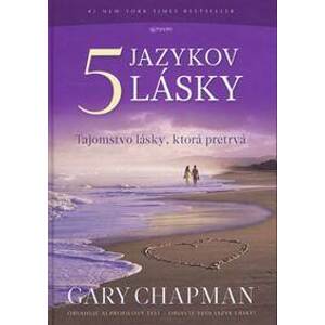 5 jazykov lásky - Chapman Gary