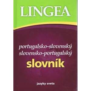 Portugalsko-slovenský, slovensko–portugalský slovník - autor neuvedený