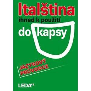 Italština ihned k použití do kapsy - 2. vydání - Janešová, Libuše Prokopová, Jarmila