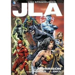 JLA 2 – Liga spravedlnosti - Morrison, Porter Howard Grant