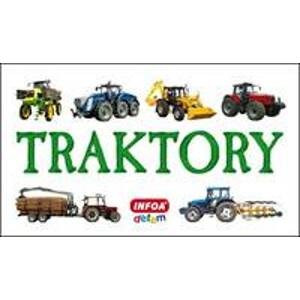 Skládanka - Traktory - autor neuvedený