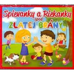 CD-Spievanky a Riekanky spod Zlatej Brány-2CD - CD