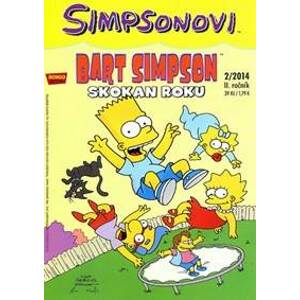 Simpsonovi - Bart Simpson - Skokan roku - autor neuvedený