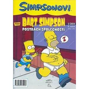 Bart Simpson: Postrach společnosti - Groening Matt