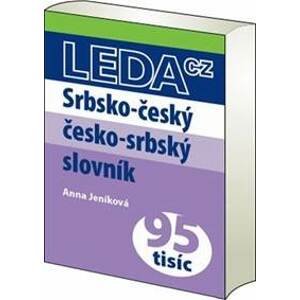 Srbsko-český, česko-srbský slovník - 2. vydanie - Jeníková Anna