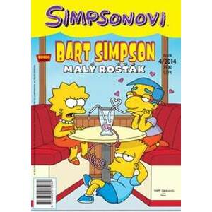Simpsonovi - Bart Simpson 4/2014 - Malý rošťák - Groening Matt