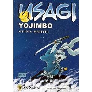 Usagi Yojimbo 08: Stíny smrti - Sakai Stan