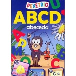 Pexetrio - ABCD abeceda ( SK+CZ) - autor neuvedený