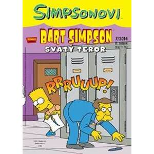 Bart Simpson: Svatý teror - Groening Matt