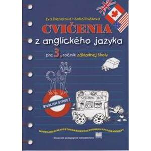 Cvičenia z anglického jazyka pre 3. ročník základnej školy - Eva Dienerová, Soňa Stušková